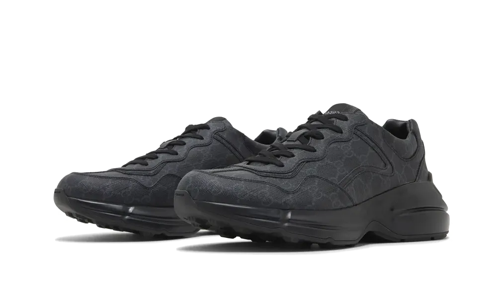 Rhyton GG Supreme Canvas Black All You Need, photo 2