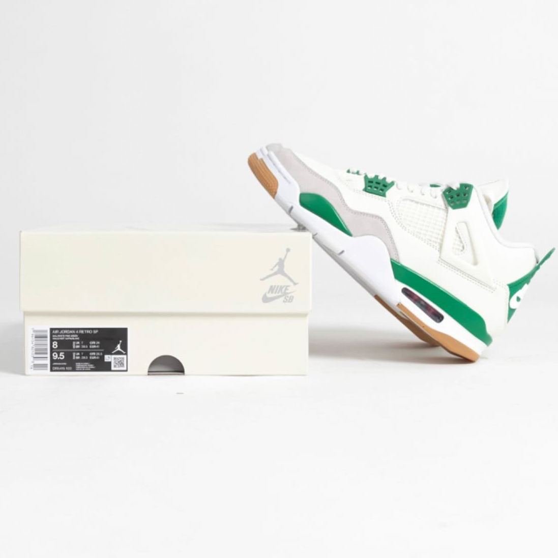Air Jordan 4 Retro SB Pine Green All You Need, photo 5