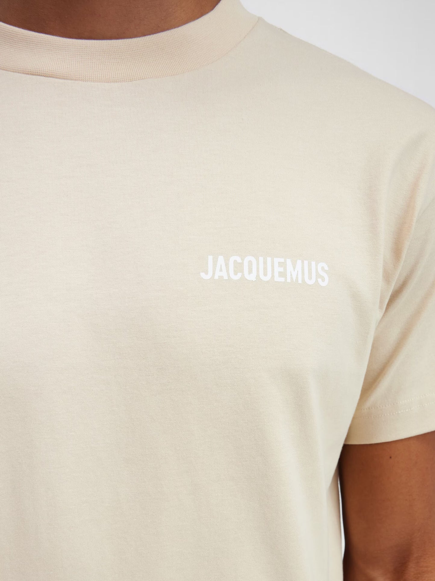 T-Shirt Jacquemus Beige