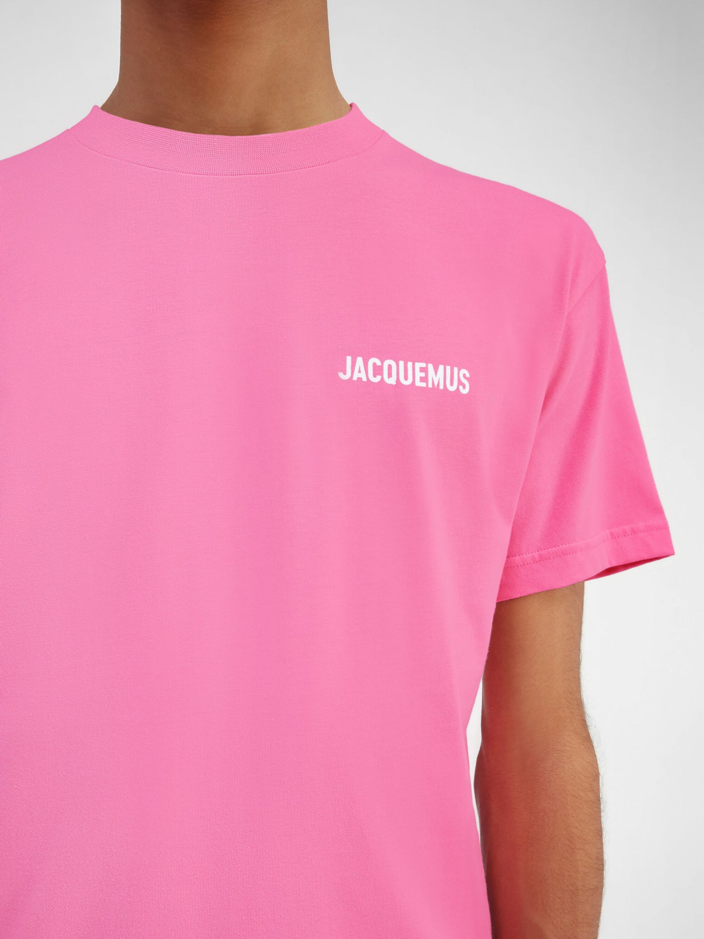 T-Shirt Jacquemus Rose