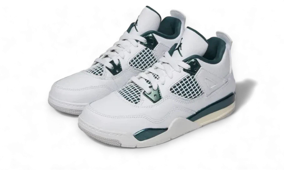 Air Jordan 4 Retro Oxidized Green Enfant (PS) All You Need, photo 2