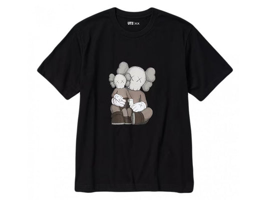 T-Shirt "Black Graphic" Uniqlo x Kaws