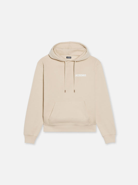 Hoodie "Classique" Jacquemus Beige