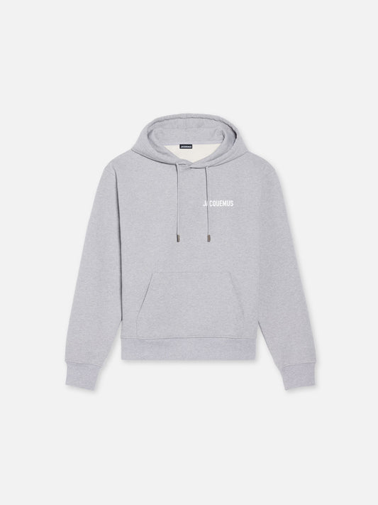 Hoodie "Classique" Jacquemus Gris