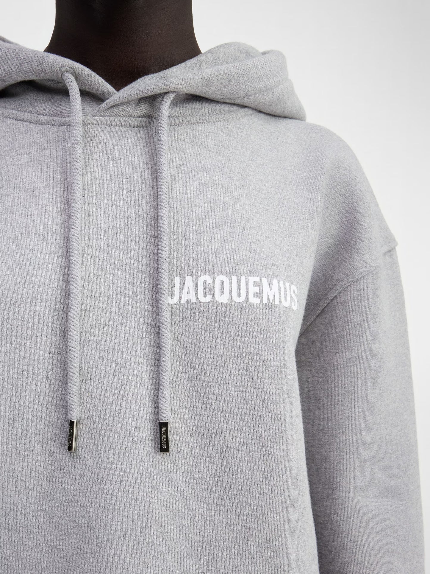 Hoodie "Classique" Jacquemus Gris