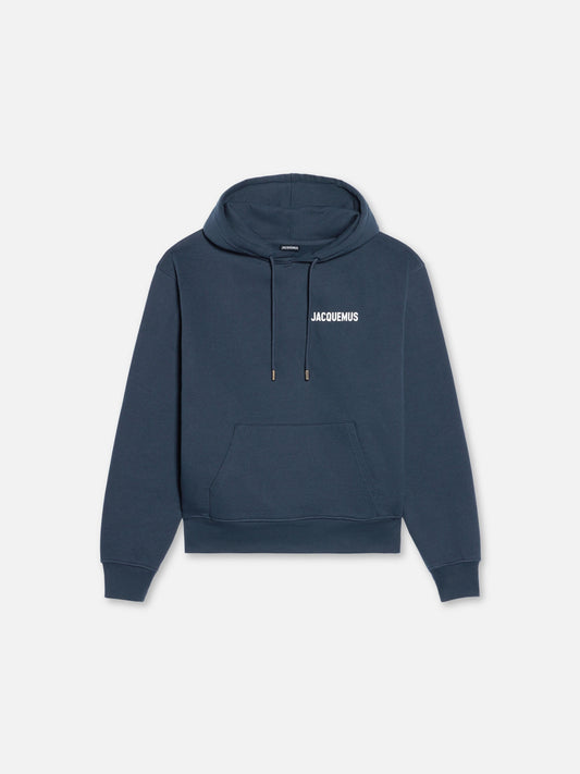 Hoodie "Classique" Jacquemus Marine