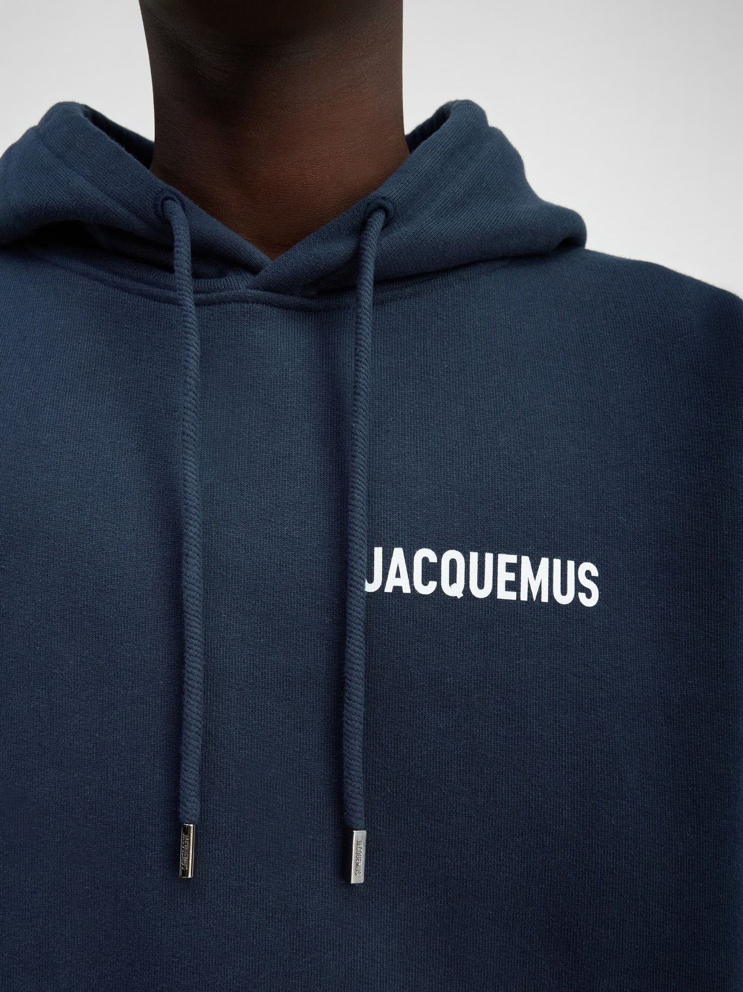 Hoodie "Classique" Jacquemus Marine