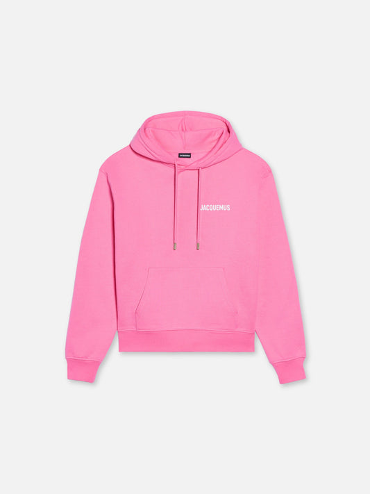 Hoodie "Classique" Jacquemus Rose