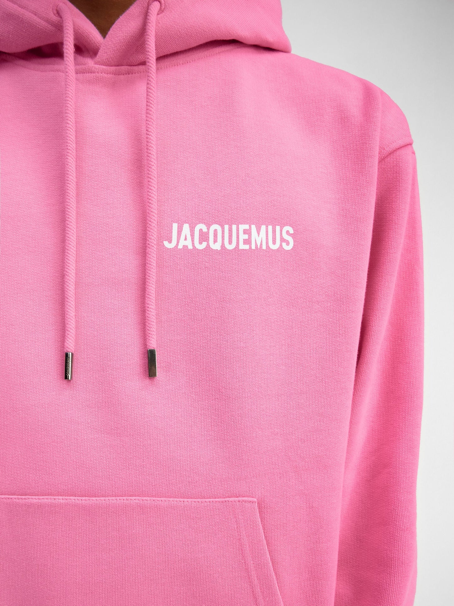 Hoodie "Classique" Jacquemus Rose