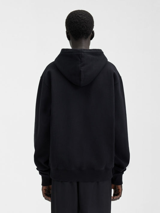 Hoodie "Gros Grain" Jacquemus Noir