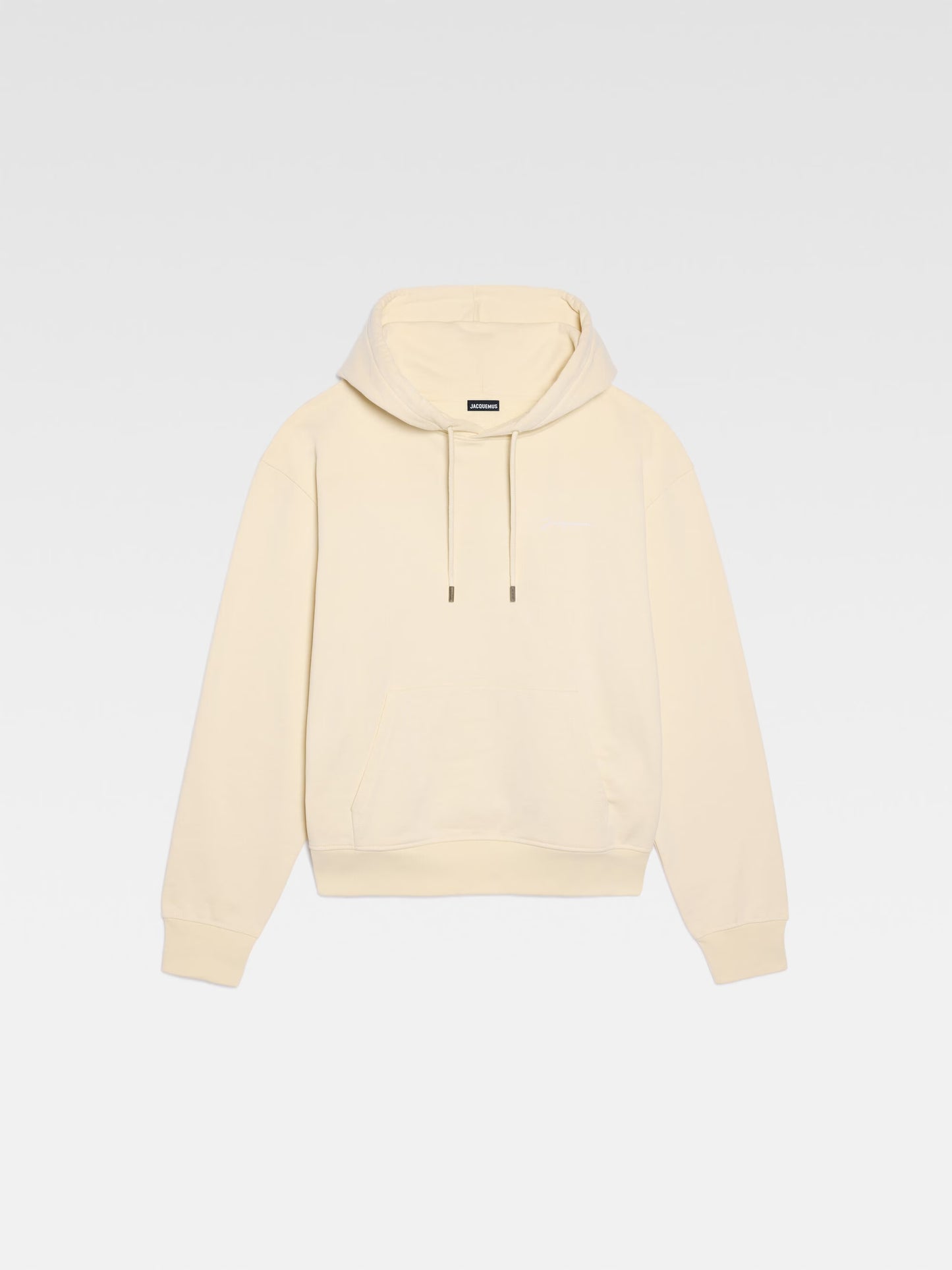 Hoodie "Brodé" Jacquemus Beige