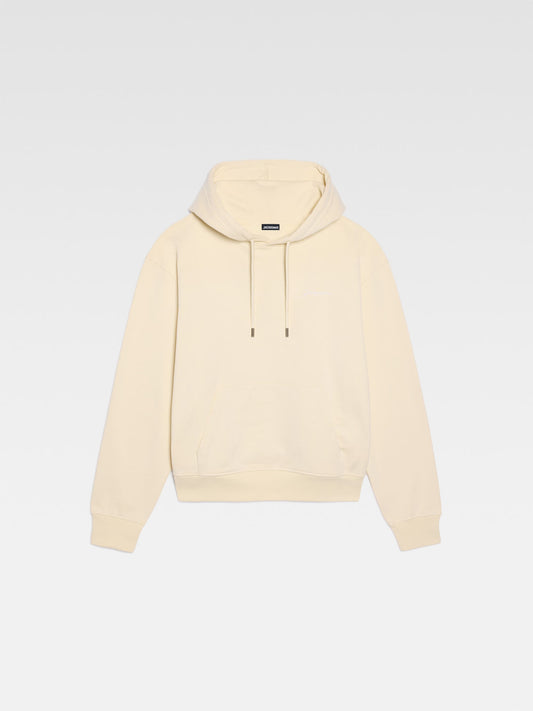Hoodie "Brodé" Jacquemus Beige