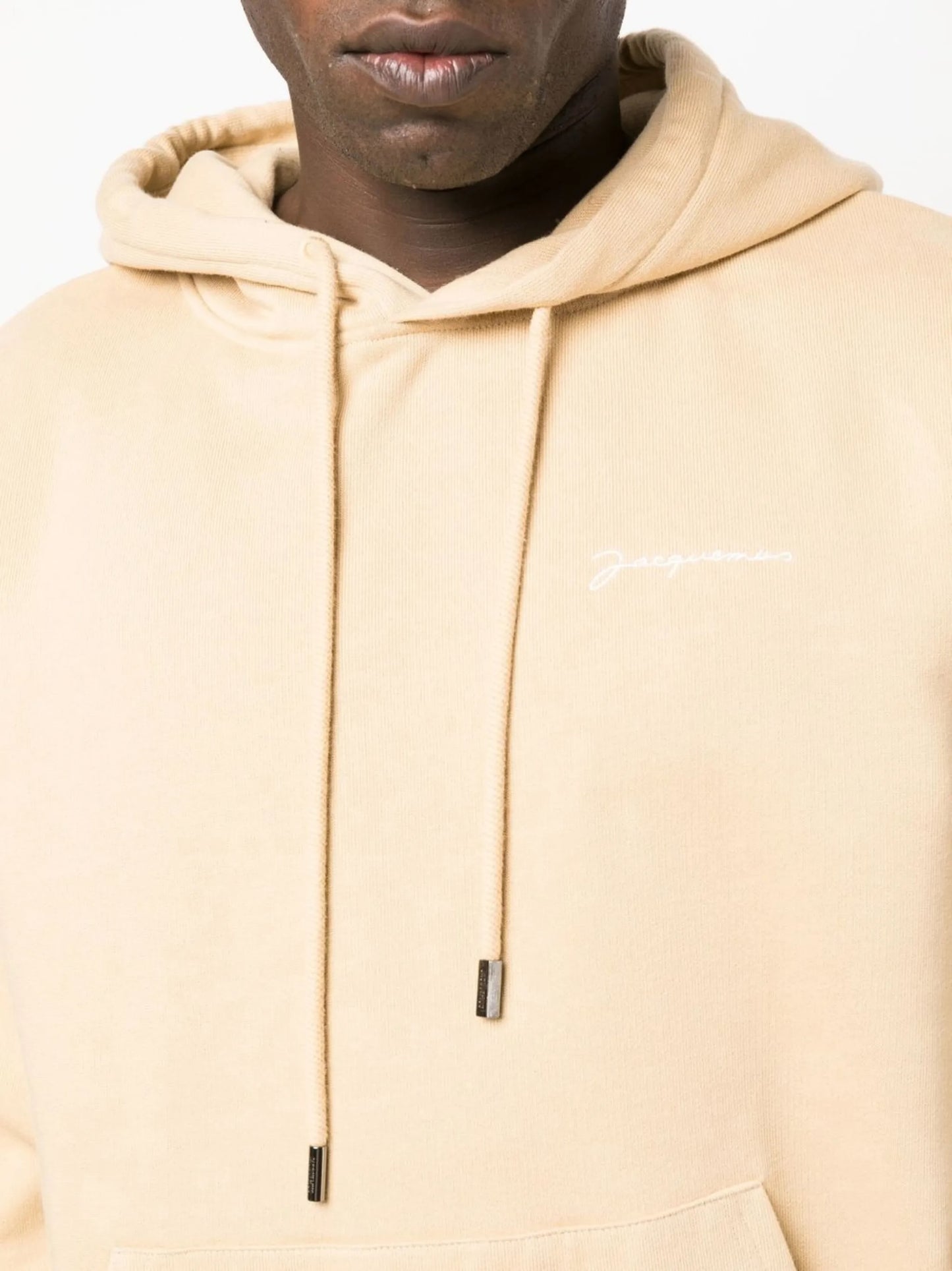 Hoodie "Brodé" Jacquemus Beige