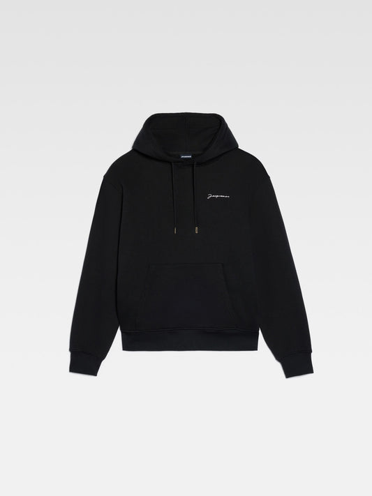 Hoodie "Brodé" Jacquemus Noir