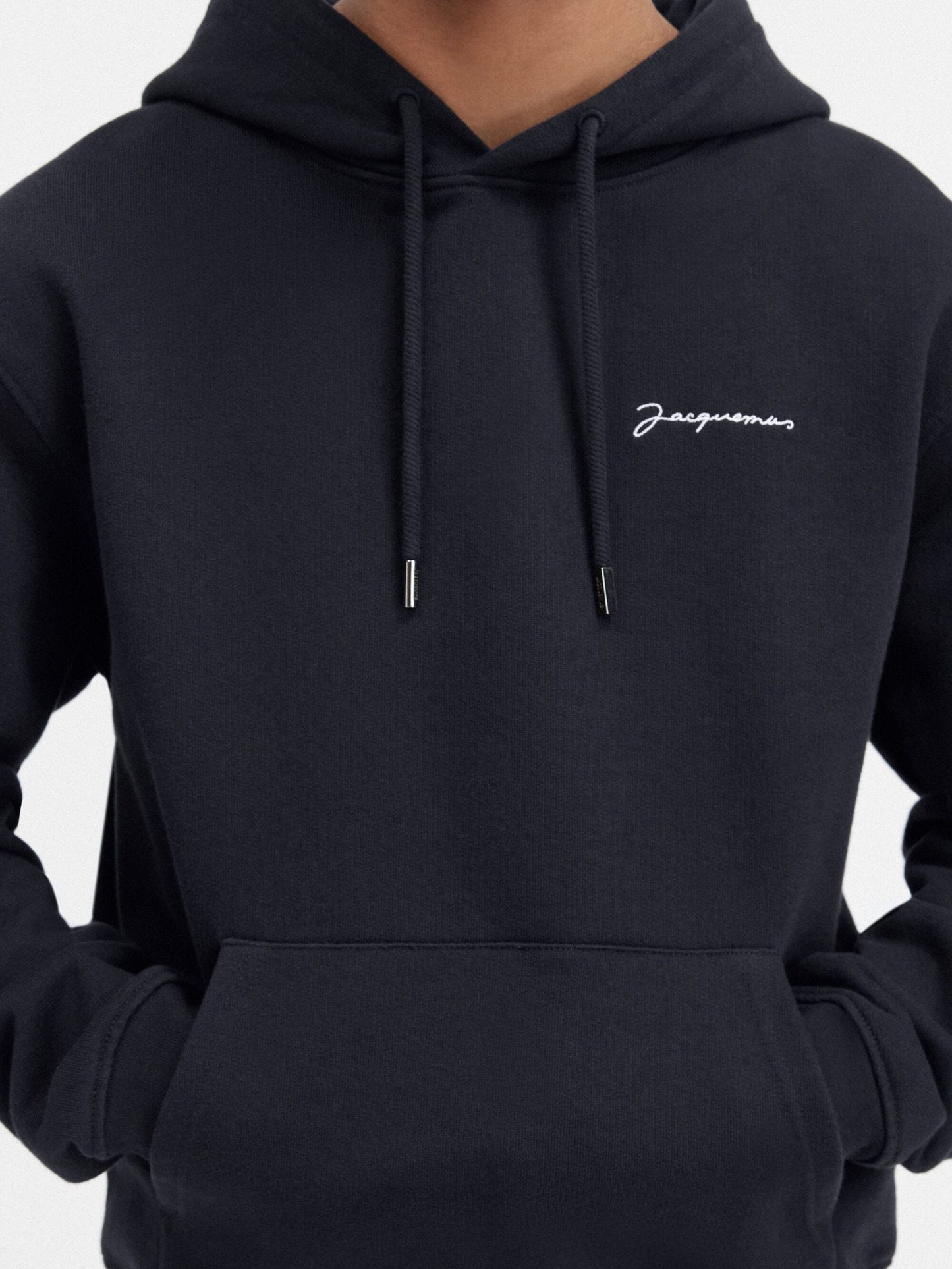Hoodie "Brodé" Jacquemus Noir