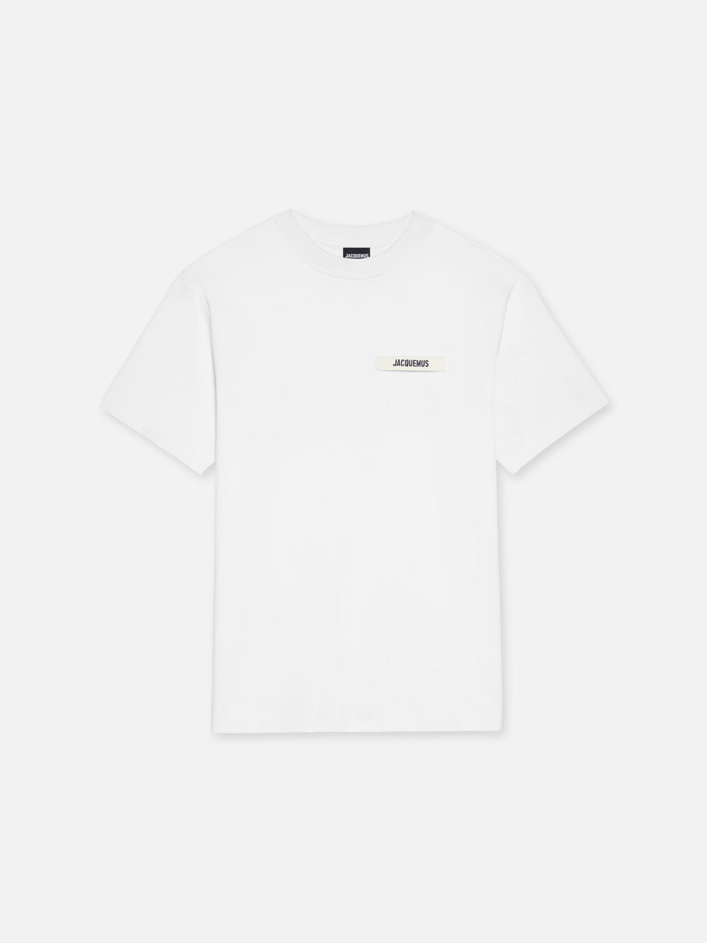 T-Shirt "Gros Grain" Jacquemus Blanc