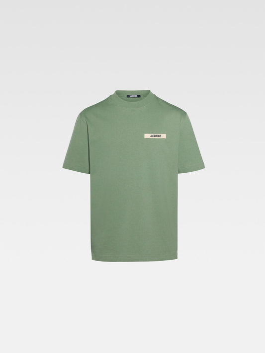 T-Shirt "Gros Grain" Jacquemus Kaki