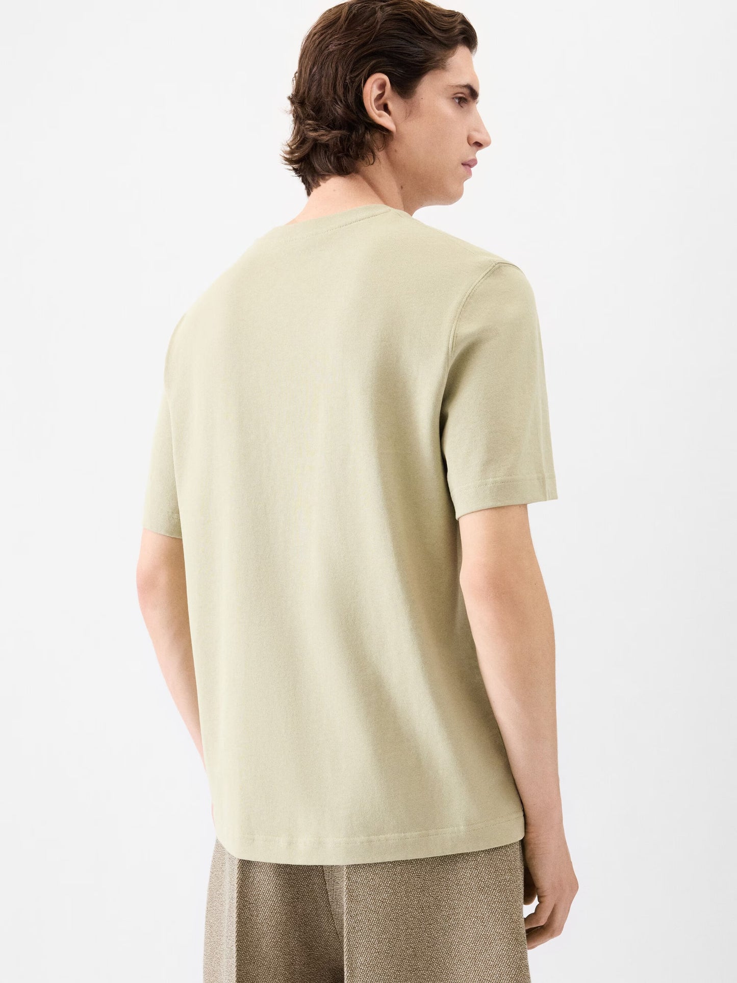 T-Shirt "Gros Grain" Jacquemus Sable