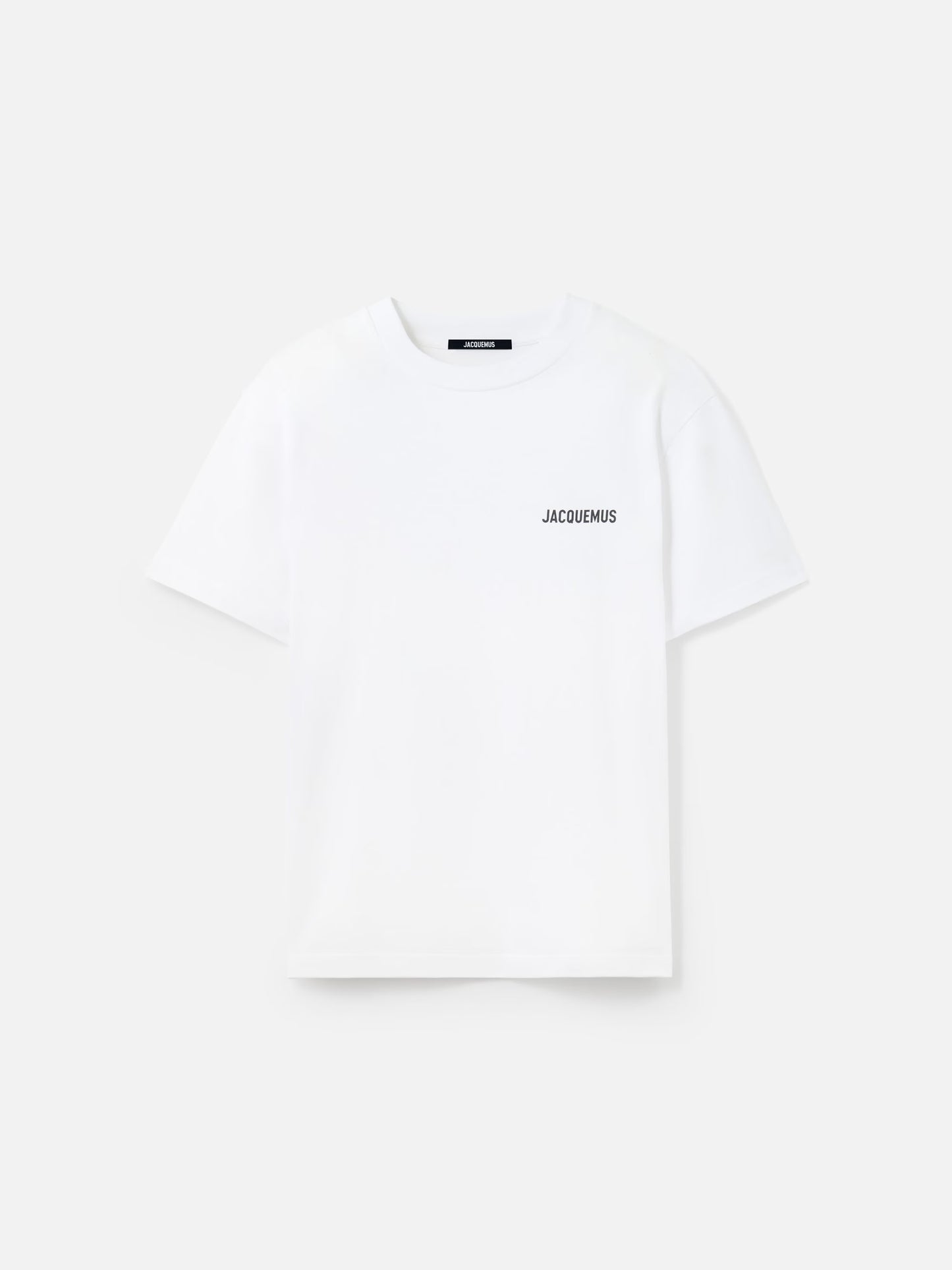 T-Shirt "Adresse Dubai" Jacquemus Blanc