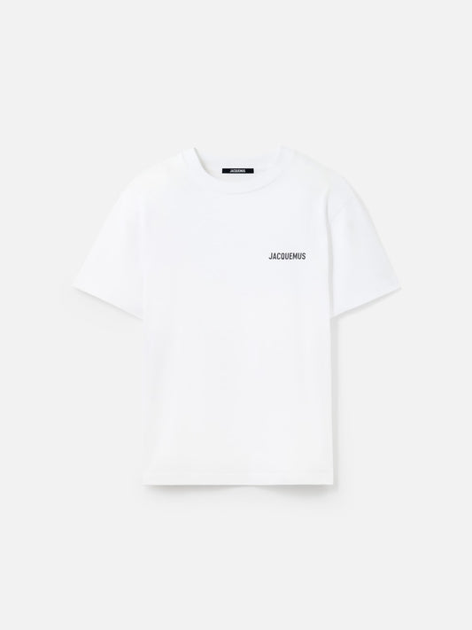 T-Shirt "Adresse Dubai" Jacquemus Blanc