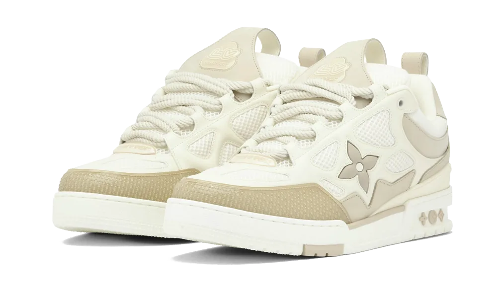 LV Skate Sneaker Beige White All You Need, photo 2