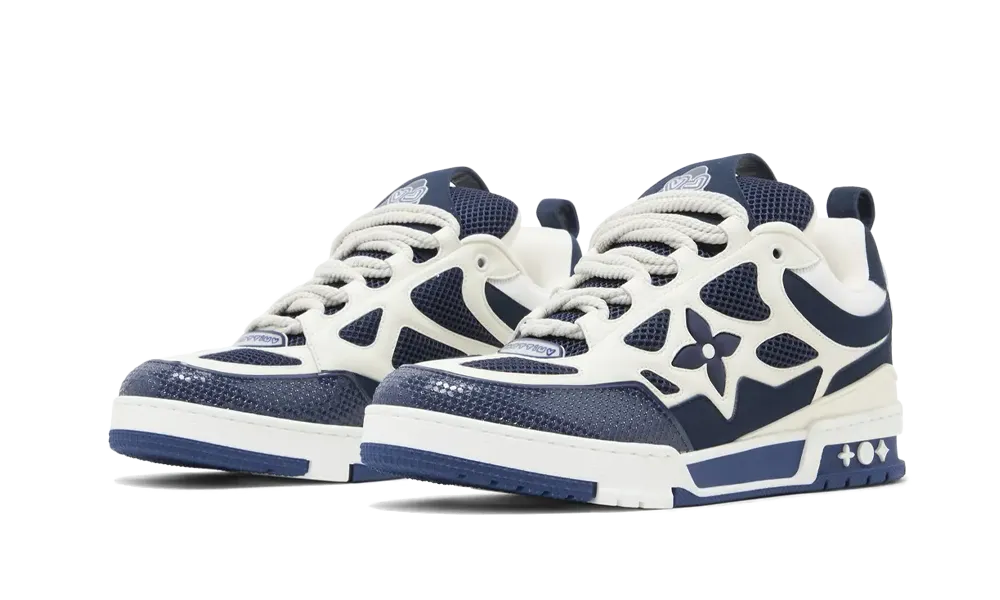 LV Skate Sneaker Marine White All You Need, photo 2
