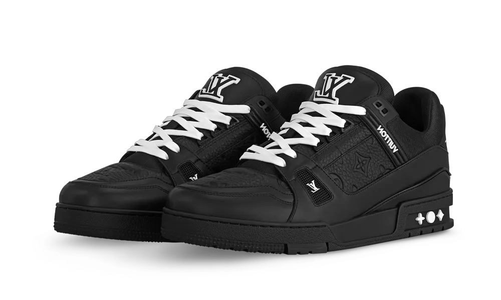 Trainer Black Embossed Monogram All You Need, photo 2