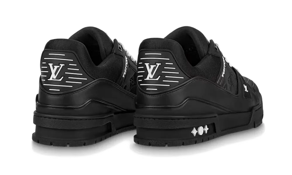 Trainer Black Embossed Monogram All You Need, photo 3
