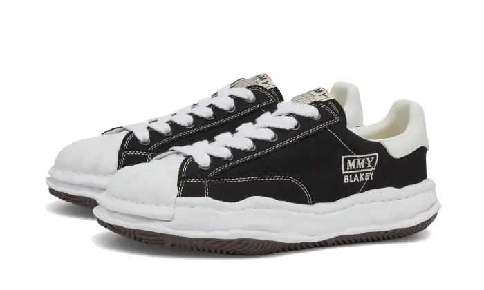 Blakey OG Sole Canvas Low Black White All You Need, photo 2