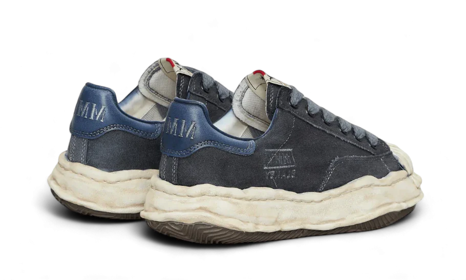 Blakey OG Sole Over-Dyed Canvas Low Navy All You Need, photo 3
