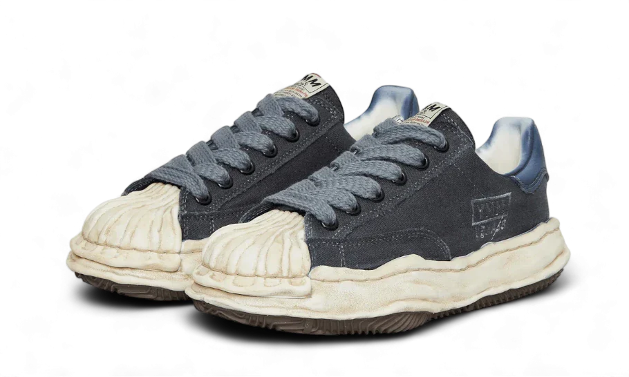 Blakey OG Sole Over-Dyed Canvas Low Navy All You Need, photo 2
