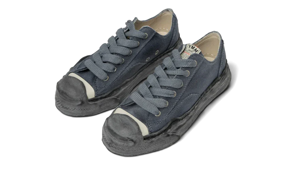 Hank OG Sole Over-Dyed Canvas Low Black All You Need, photo 2