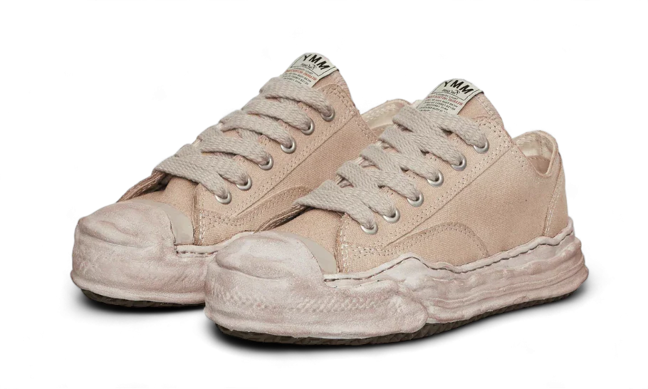 Hank OG Sole Over-Dyed Canvas Low Brown All You Need, photo 2