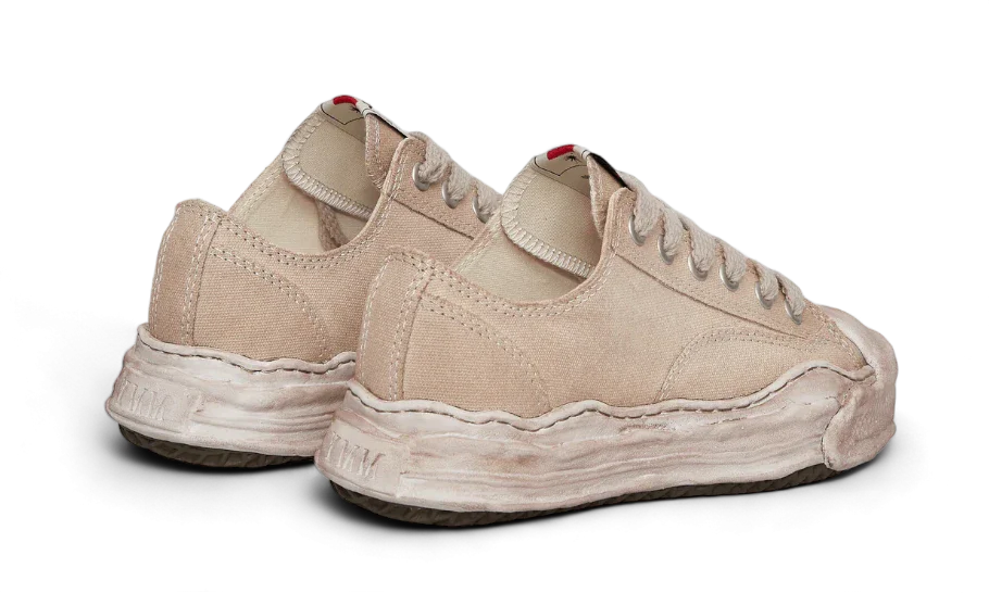 Hank OG Sole Over-Dyed Canvas Low Brown All You Need, photo 3