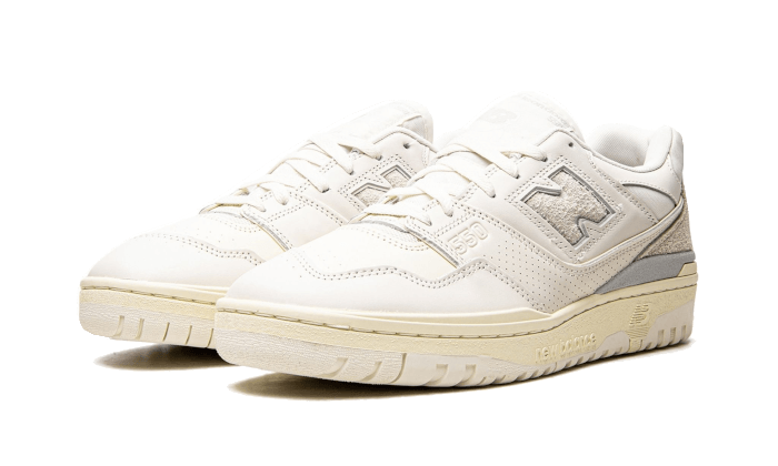 550 Aime Leon Dore White Leather All You Need, photo 2