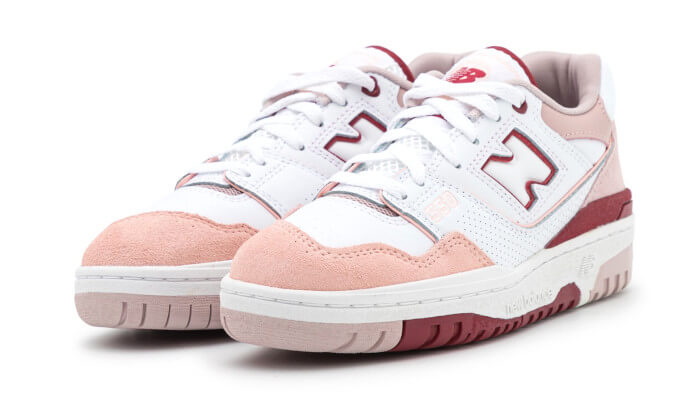 550 White Scarlet Pink All You Need, photo 2