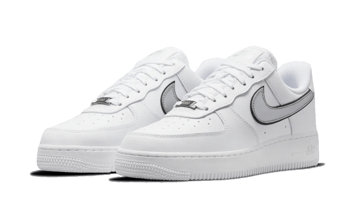 Air Force 1 Low Essential White Metallic Silver All You Need, photo 2
