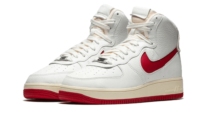 Air Force 1 High Sculpt Summit White Gym Red All You Need, photo 2