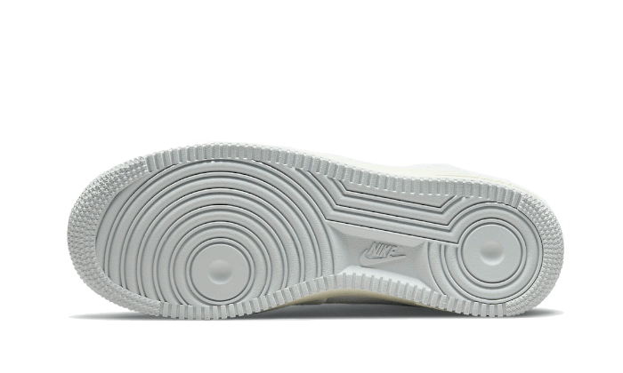 Air Force 1 High Sculpt White Silver All You Need, photo 3