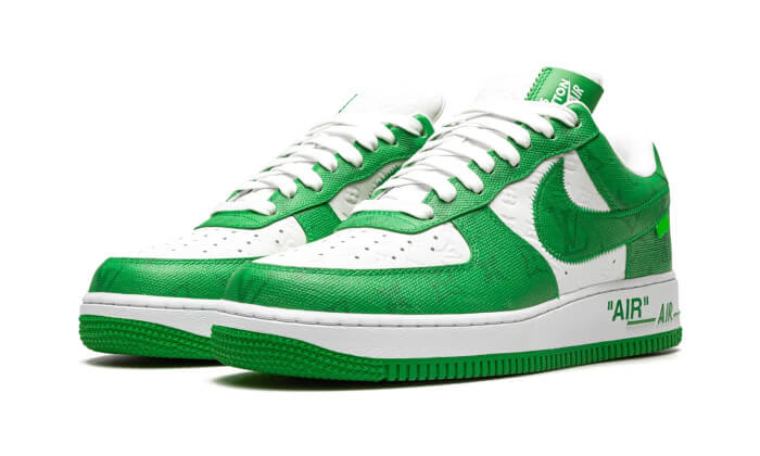 Air Force 1 Low Louis Vuitton White Green All You Need, photo 2