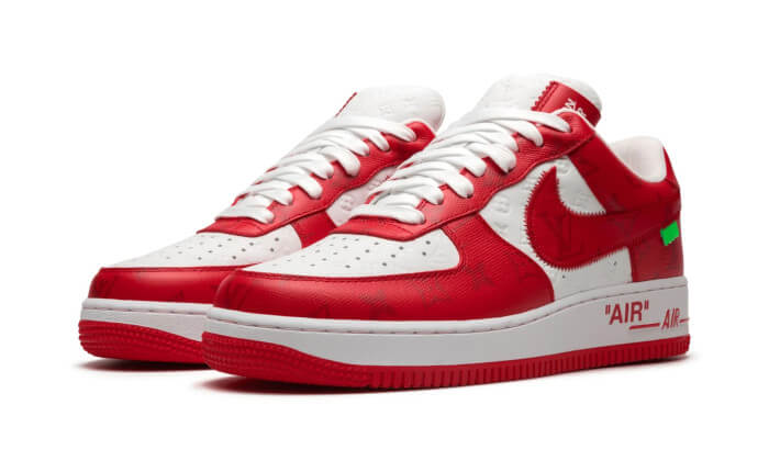 Air Force 1 Low Louis Vuitton White Red All You Need, photo 2