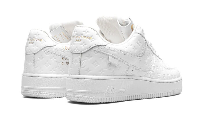 Air Force 1 Low Louis Vuitton White All You Need, photo 3