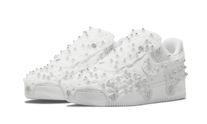 Air Force 1 Low Swarovski Triple White All You Need, photo 2