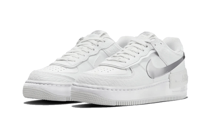 Air Force 1 Shadow White Chrome All You Need, photo 2