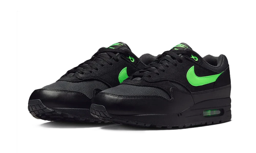 Air Max 1 Black Green Strike All You Need, photo 2