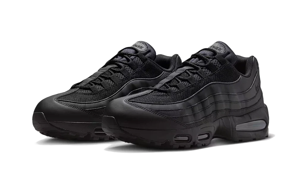 Air Max 95 Big Bubble Triple Black All You Need, photo 2
