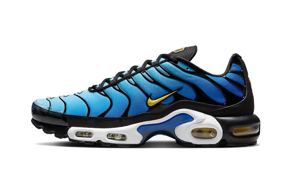 Air Max Plus Hyper Blue Black All You Need, photo 1