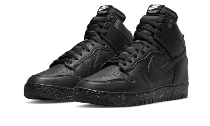Dunk High Undercover Chaos Black All You Need, photo 2