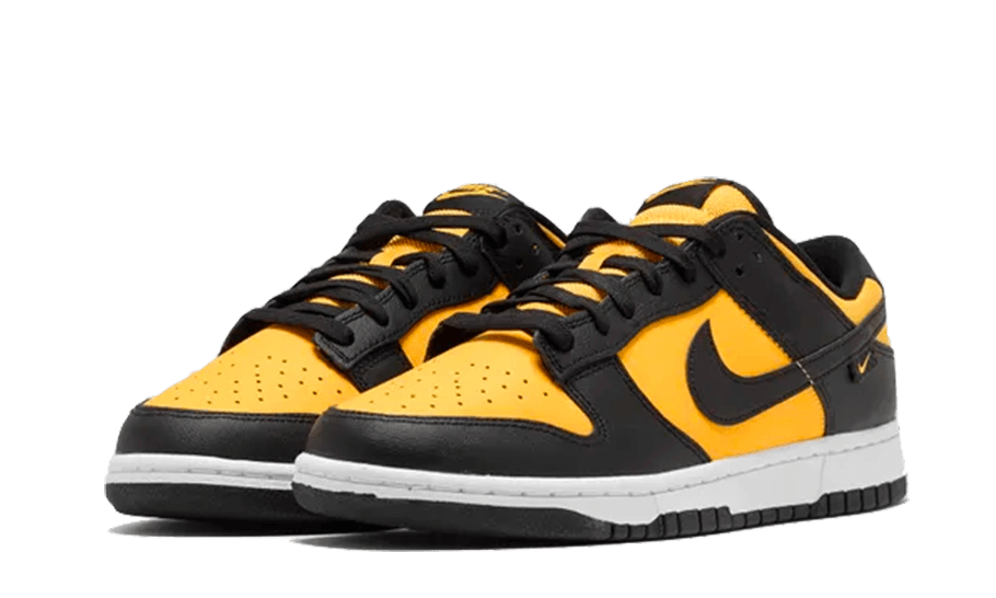 Dunk Low Black University Gold All You Need, photo 2