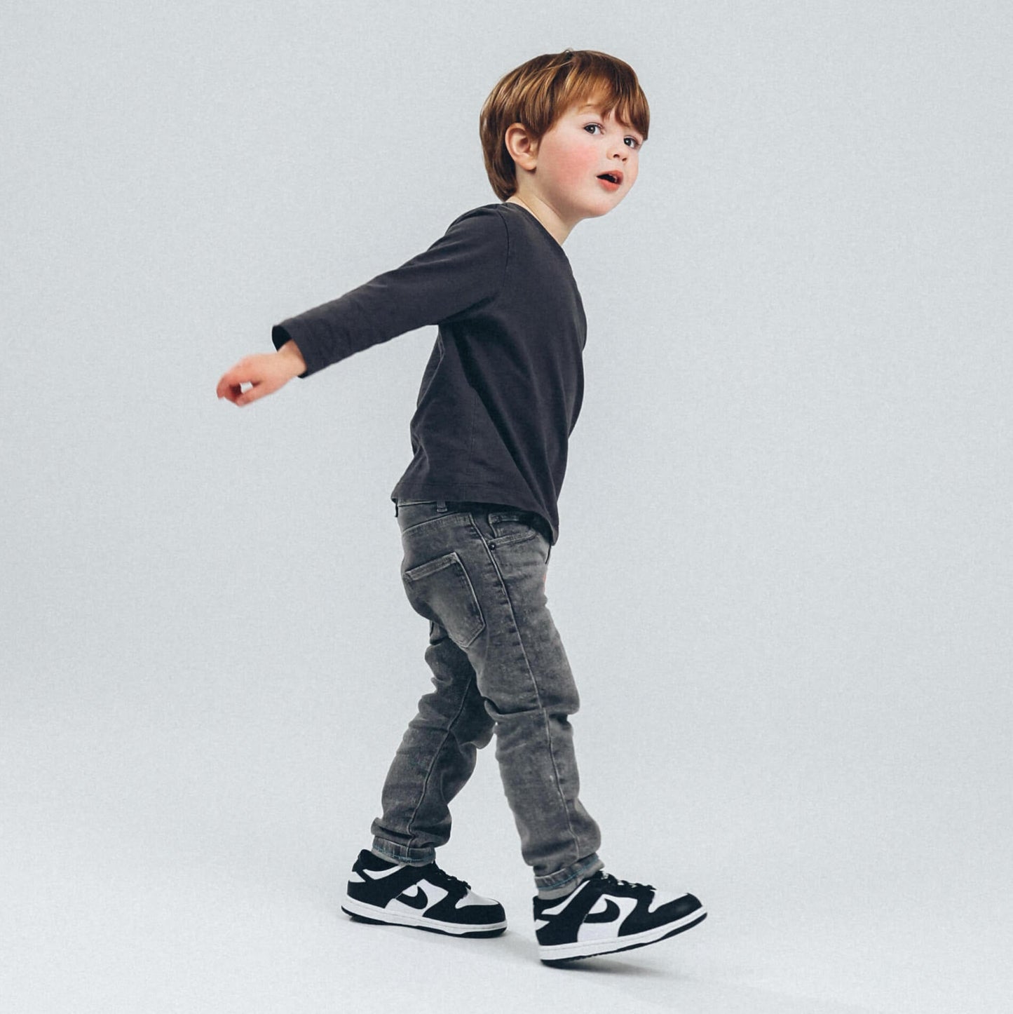 Dunk Low Black White Enfant (PS) All You Need, photo 3